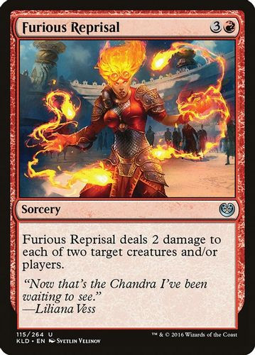 KLD-115U Furious Reprisal