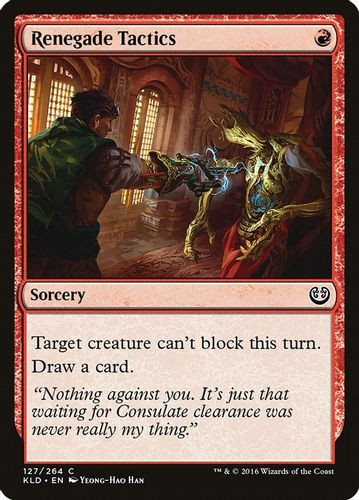 KLD-127C Renegade Tactics