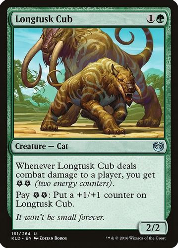 KLD-161U Longtusk Cub