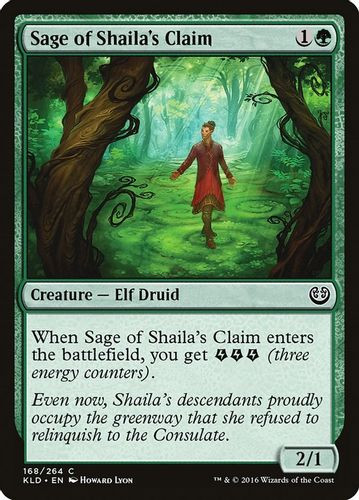 KLD-168C Sage of Shaila's Claim