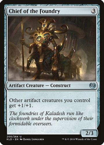 KLD-200U Chief of the Foundry