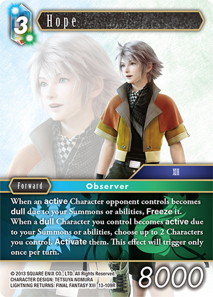 FF13-109R Hope