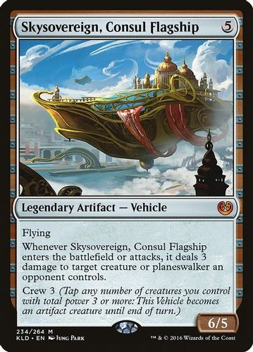 KLD-234M Skysovereign, Consul Flagship