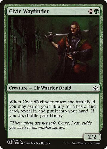 DDR-005C Civic Wayfinder