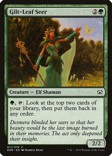 DDR-011C Gilt-Leaf Seer