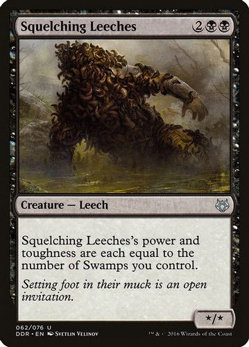 DDR-062U Squelching Leeches