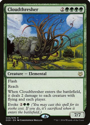 DDR-006R Cloudthresher