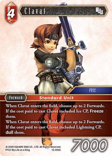 FF13-004C Clavat Foil