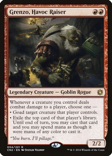 CN2-054R Grenzo, Havoc Raiser (Foil)