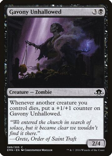 EMN-089C Gavony Unhallowed