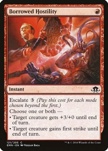 EMN-121C Borrowed Hostility