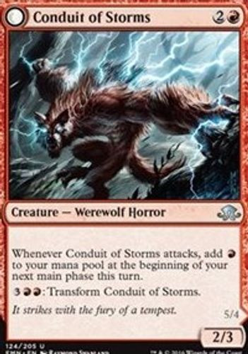 EMN-124U Conduit of Storms