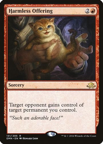 EMN-131R Harmless Offering