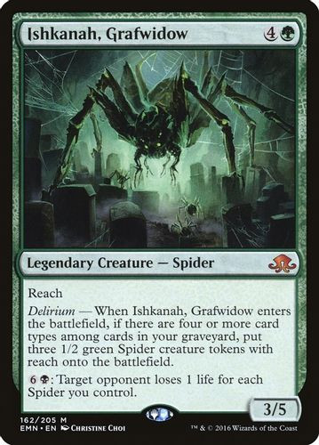 EMN-162M Ishkanah, Grafwidow