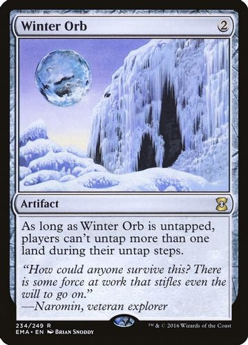 EMA-234R Winter Orb