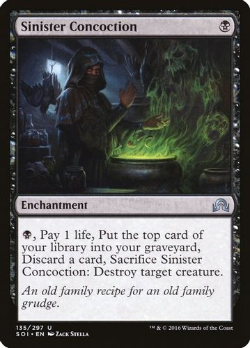 SOI-135U Sinister Concoction