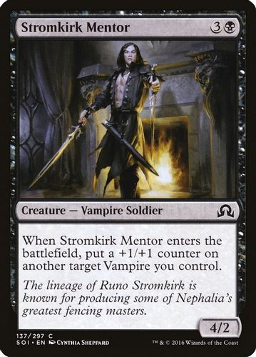 SOI-137C Stromkirk Mentor
