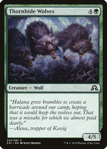 SOI-232C Thornhide Wolves