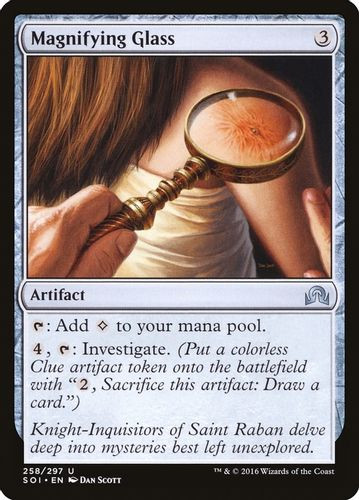 SOI-258U Magnifying Glass