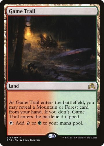 SOI-276R Game Trail (Foil)