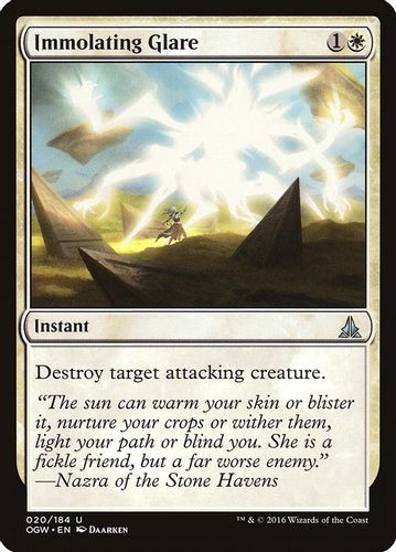 OGW-020U Immolating Glare