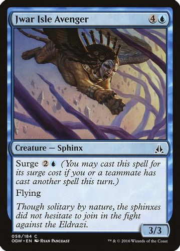 OGW-058C Jwar Isle Avenger