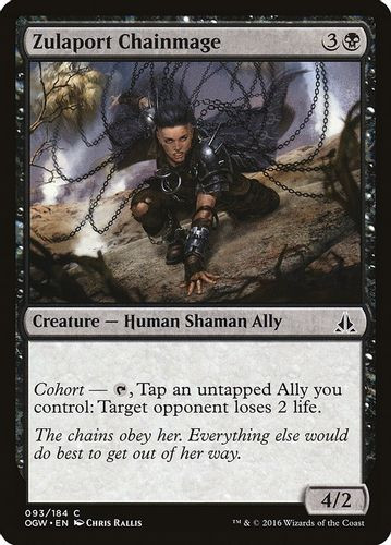 OGW-093C Zulaport Chainmage