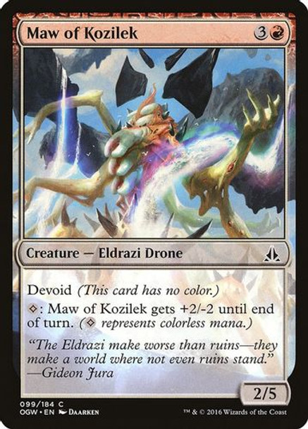OGW-099C Maw of Kozilek