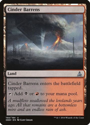OGW-168U Cinder Barrens