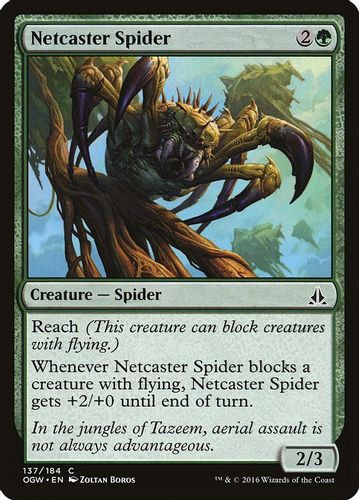 OGW-137C Netcaster Spider (Foil)