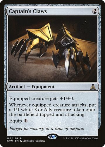 OGW-162R Captain's Claws