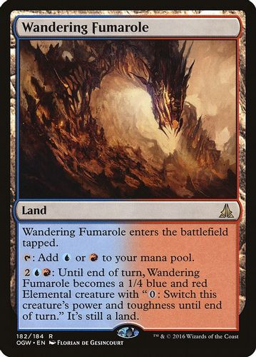 OGW-182R Wandering Fumarole