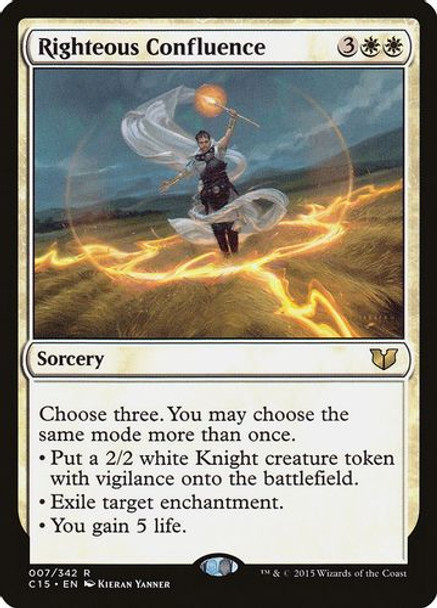 C15-007R Righteous Confluence