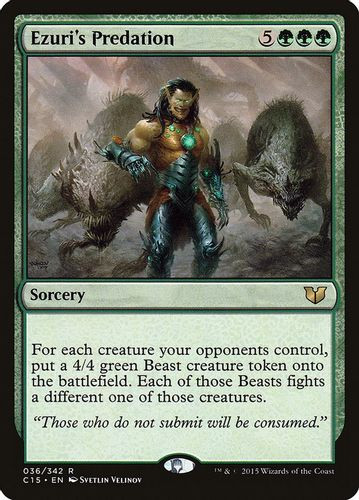 C15-036R Ezuri's Predation