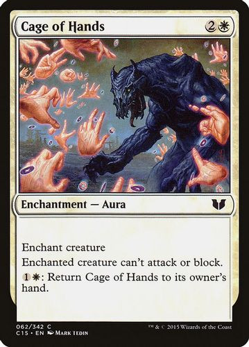 C15-062C Cage of Hands