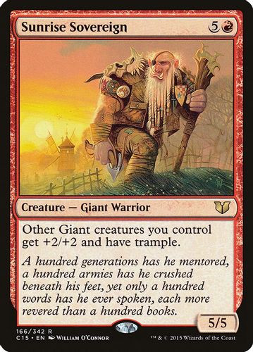 C15-166R Sunrise Sovereign