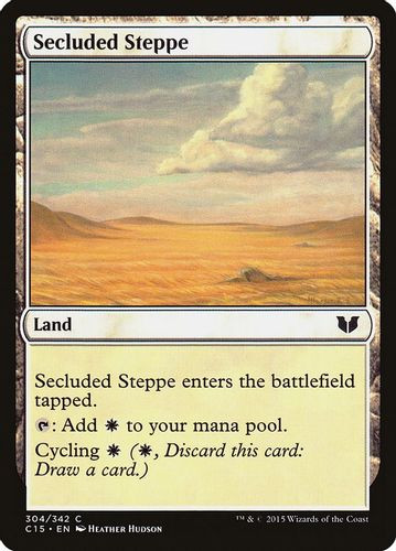 C15-304C Secluded Steppe