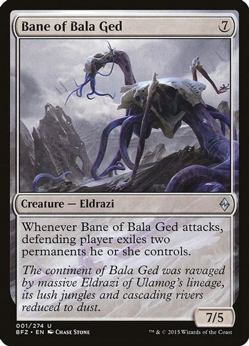 BFZ-001U Bane of Bala Ged