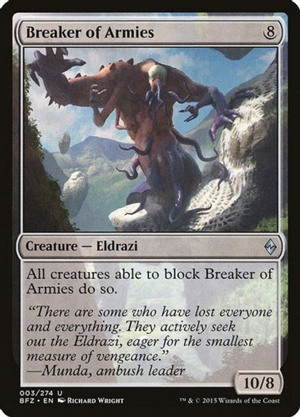 BFZ-003U Breaker of Armies