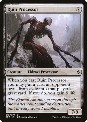 BFZ-012C Ruin Processor