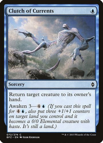 BFZ-072C Clutch of Currents