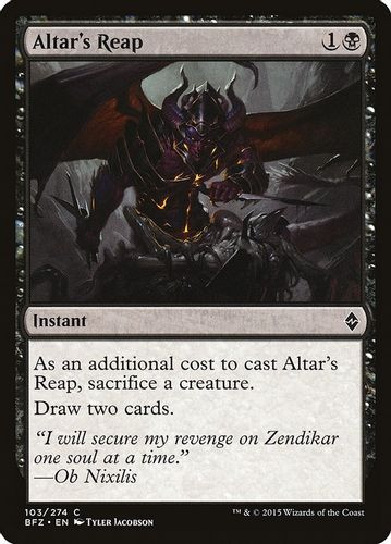 BFZ-103C Altar's Reap