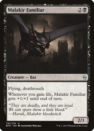 BFZ-116U Malakir Familiar