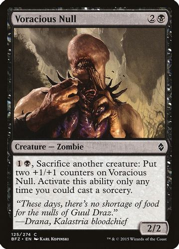 BFZ-125C Voracious Null