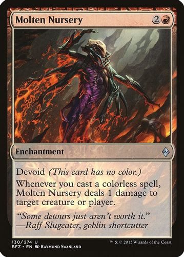 BFZ-130U Molten Nursery