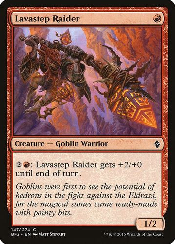 BFZ-147C Lavastep Raider