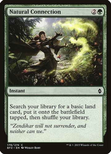 BFZ-179C Natural Connection