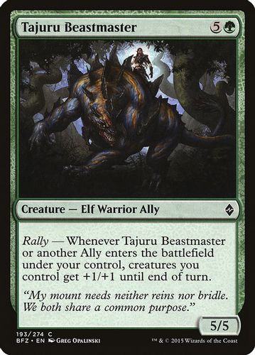 BFZ-193C Tajuru Beastmaster