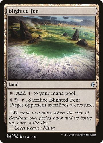 BFZ-230U Blighted Fen