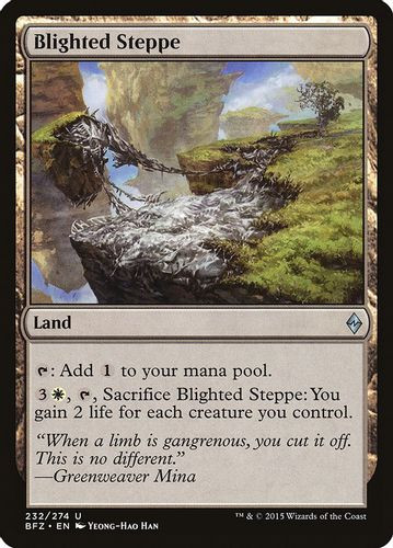 BFZ-232U Blighted Steppe